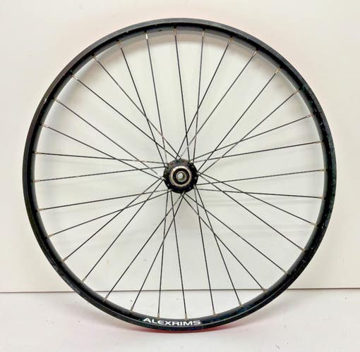 Alexrims MD35 Black Aluminum Disc Brake Thru Axle 26" Rear Wheel Quanta Hub