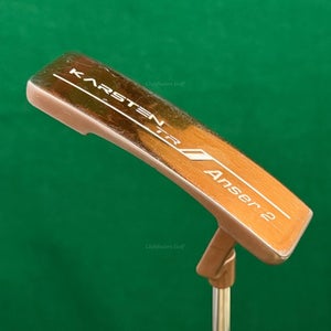 Ping Karsten TR Anser 2 Black Dot 34" L-Neck Putter Stroke Fitting-Slight Arc
