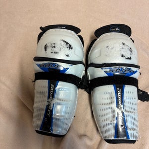 Junior Bauer Supreme 9" Shin Pads (Used)