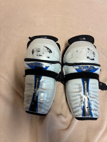 Junior Bauer Supreme 9" Shin Pads (Used)