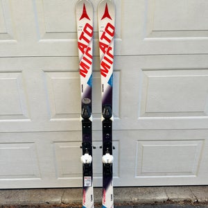 Atomic Redster GS 145 cm Racing Skis With Bindings (Used)