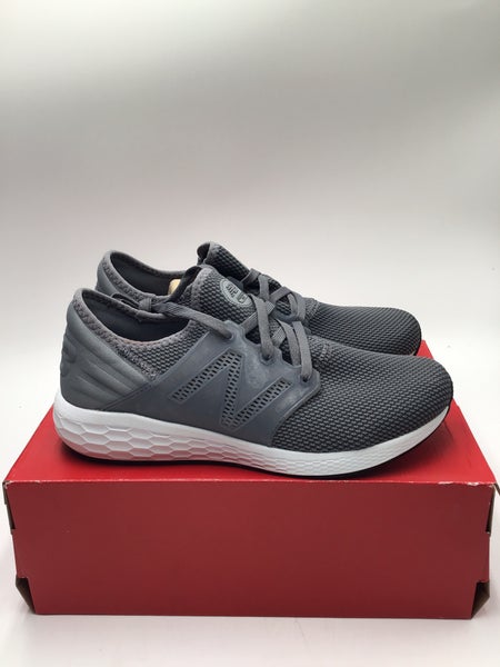 Gray Men's Adult New Balance Shoes (New)