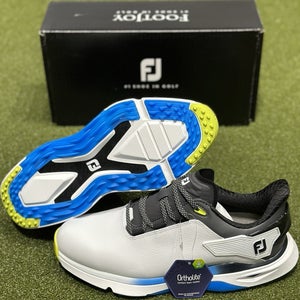 FootJoy Pro/SLX Carbon Golf Shoes 56918 White/Navy 9 Medium (D) NEW in Box