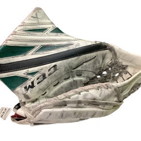 Used CCM E 4.9 Senior Goalie Blocker White 11686-S000046977