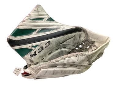 Used CCM E 4.9 Senior Goalie Blocker White 11686-S000046977