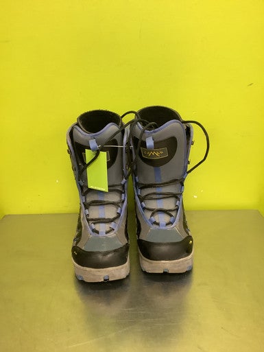Used Lamar PEAK LINER Mens Snowboard Boots Grey Senior 11 11686-S000046963
