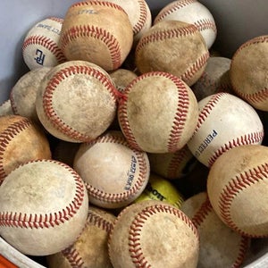 Baseballs (Used) lot of 24 balls