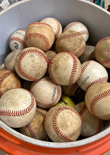 Baseballs (Used) lot of 24 balls