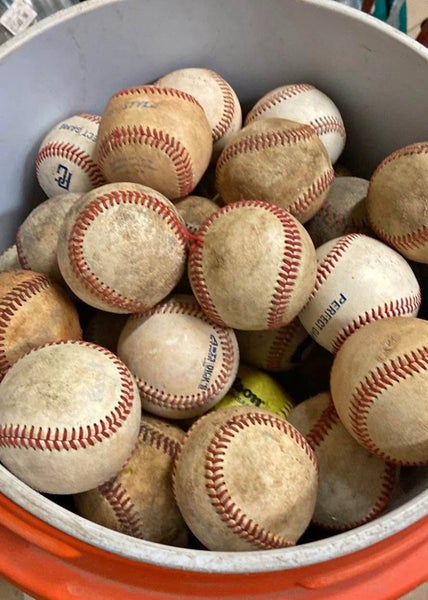 Baseballs (Used) lot of 24 balls
