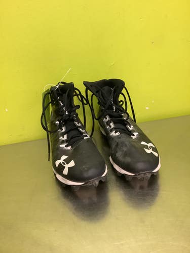 Used Under Armour Adult FB Cleats Black Senior 11.5 11686-S000046932