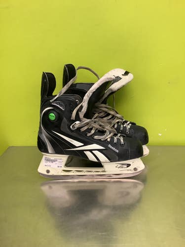 Used Reebok 7K PUMP Senior Hockey Skate Senior 9.5 11686-S000046918