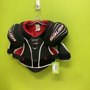 Used Bauer VAPOR X PRO LITE Junior Shoulder Pads LG 11686-S000046868