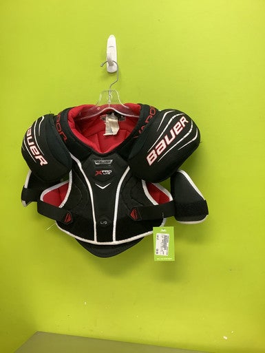 Used Bauer VAPOR X PRO LITE Junior Shoulder Pads LG 11686-S000046868