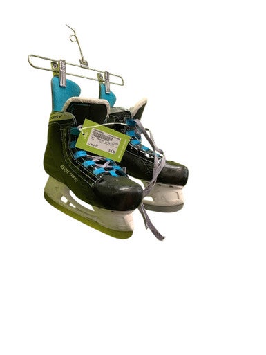 Used Bauer PRODIGY SLIDE TIE Junior Hockey Skate Junior 03 11686-S000046843