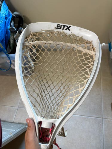 STX Strung Goalie Head (Used) unisex
