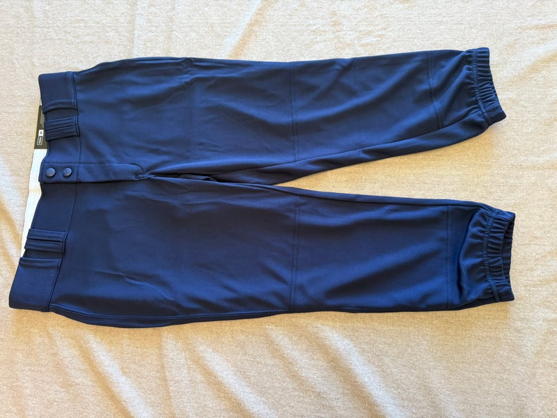 Navy Women's Medium Adult Champro Softball Pants (New)