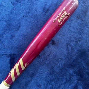 2020 Marucci AM22 Maple Bat Maple 20 oz 30" (Used)