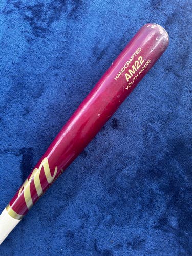 2020 Marucci AM22 Maple Bat Maple 20 oz 30" (Used)