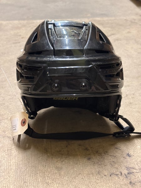 Black Medium Bauer Re-Akt 150 Helmet