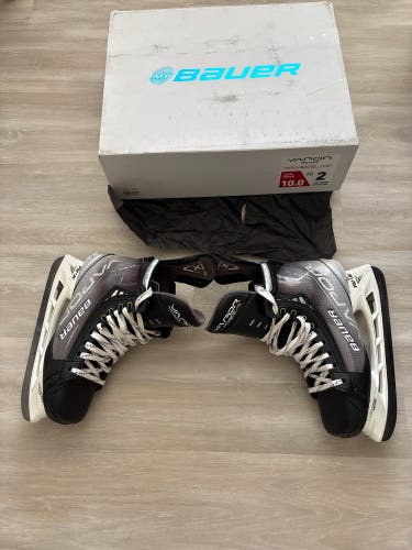 Bauer Vapor Hyperlite Pro Stock Hockey Skates Size 10 Fit 2