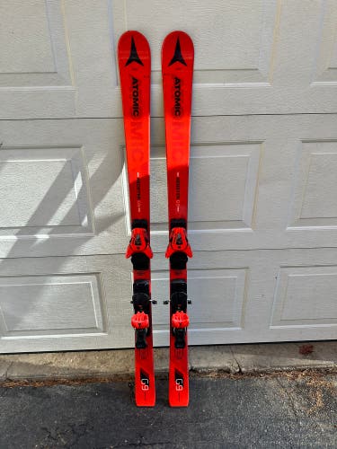 Atomic Redster G9 138 cm Skis With Bindings (Used)