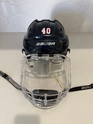 Medium Bauer Re-Akt 95 Helmet (Used)