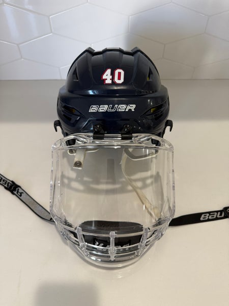 Medium Bauer Re-Akt 95 Helmet (Used)