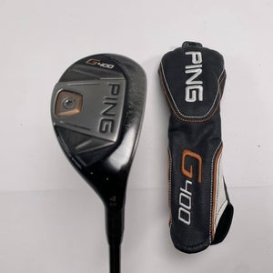 Ping G400 4 Hybrid 22* Alta CB 70g Regular Graphite Mens RH HC Midsize Grip