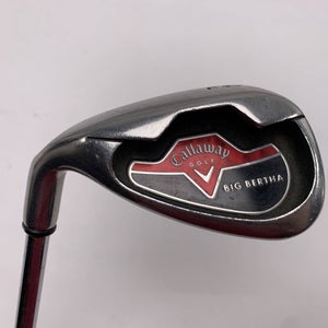 Callaway Big Bertha 2006 Pitching Wedge PW Wedge Steel Mens LH