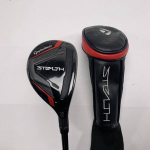 TaylorMade Stealth Rescue 3 Hybrid 19* Fujikura Ventus Red 7S Stiff RH HC