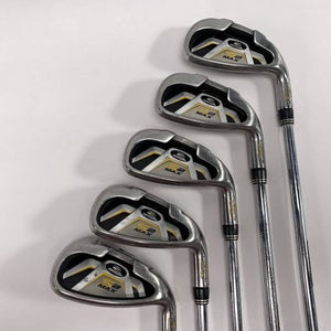 Cobra S2 Max Iron Set 5-PW Regular Steel Mens RH Midsize Grips No 8 iron