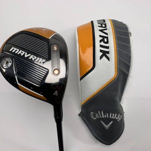 Callaway Mavrik 4 Fairway Wood 16.5* EvenFlow Riptide 6.0 60g Stiff RH HC