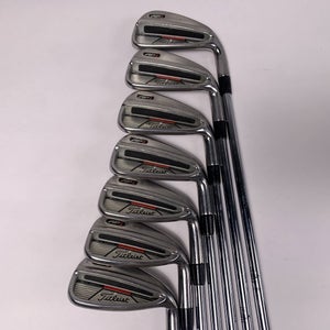 Titleist AP1 Iron Set 4-PW True Temper Dynamic Gold Sensicore S300 Stiff RH