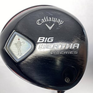 Callaway Big Bertha V Series Driver 13.5HT* Bassara E42x5ct Senior RH