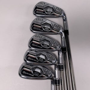 TaylorMade M CGB Iron Set 6-PW+GW Recoil ES 460 F2 Senior RH No 8 iron