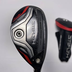 TaylorMade Stealth Plus Rescue 3 Hybrid 19.5* HZRDUS Smoke Red 6.0 Stiff RH HC