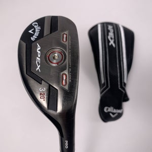 Callaway Apex Pro 21 3 Hybrid 20* MMT 80g Stiff Graphite Mens RH HC