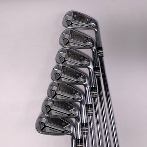 Callaway Apex TCB 21 Iron Set 4-PW NS Pro Modus 3 Tour 120 Extra Stiff RH