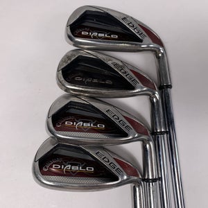 Callaway Diablo Edge Iron Set 7-PW Uniflex Steel Mens RH