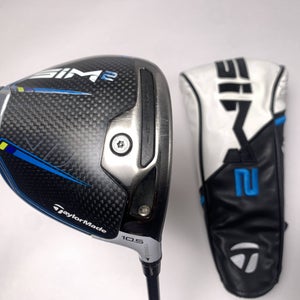 TaylorMade SIM2 Driver 10.5* Fujikura Ventus Blue 5R Regular Graphite Mens RH HC