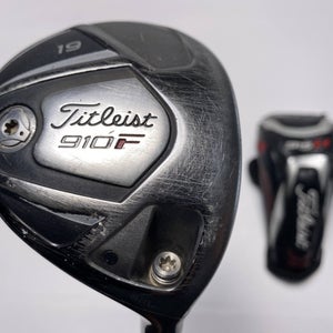 Titleist 910 F 5 Fairway Wood 19* Diamana Kai'li 75 75g Stiff RH HC Midsize Grip
