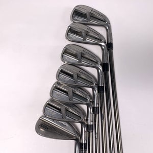 TaylorMade M5 Iron Set 5-PW+GW UST Mamiya Recoil ES 760 F3 Regular Steel Mens RH