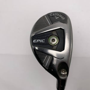 Callaway Epic 4 Hybrid 23* UST Mamiya Recoil ES 780 F3 Regular Graphite Mens RH