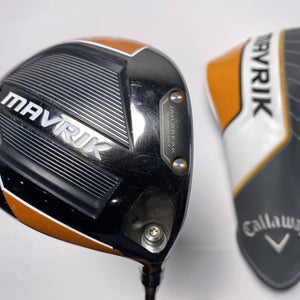 Callaway Mavrik Driver 9* Project X EvenFlow Riptide 6.0 60g Stiff RH HC