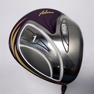 Adams Idea Womens 2014 Driver  Grafalloy Idea UltraLite 45g Ladies RH