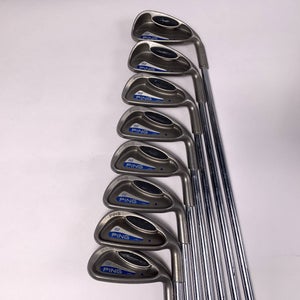 Ping G2 Iron Set 3-9+SW Blue Dot 1* Up TFC 100 Regular Steel Mens RH