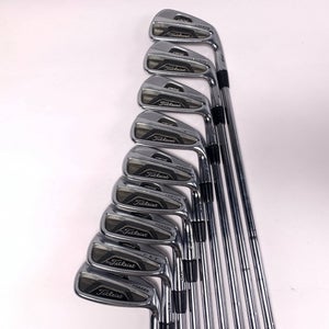 Titleist 712 AP2 Iron Set 3-PW+GW True Temper Dynamic Gold X100 Extra Stiff RH