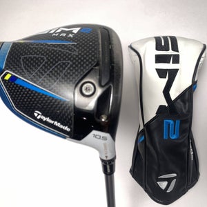 TaylorMade SIM2 MAX Driver 10.5* Mitsubishi Chemical Kuro Kage 60g Stiff RH HC