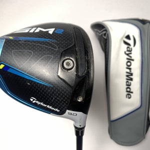 TaylorMade SIM2 Driver 9* Fujikura Ventus Blue 5-S Stiff Graphite Mens RH HC