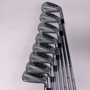 Callaway Apex Pro 24 Iron Set 4-PW+GW Dynamic Gold S300 Mid Stiff RH -1''